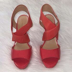 Liz Claiborne Peach Heels